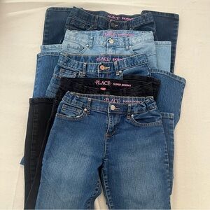 🛍️The Children's Place Kids Jeans - Assorted Blues and Black 🛍️